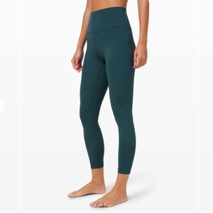 Lululemon Align Pant II 25" Submarine - Size 6